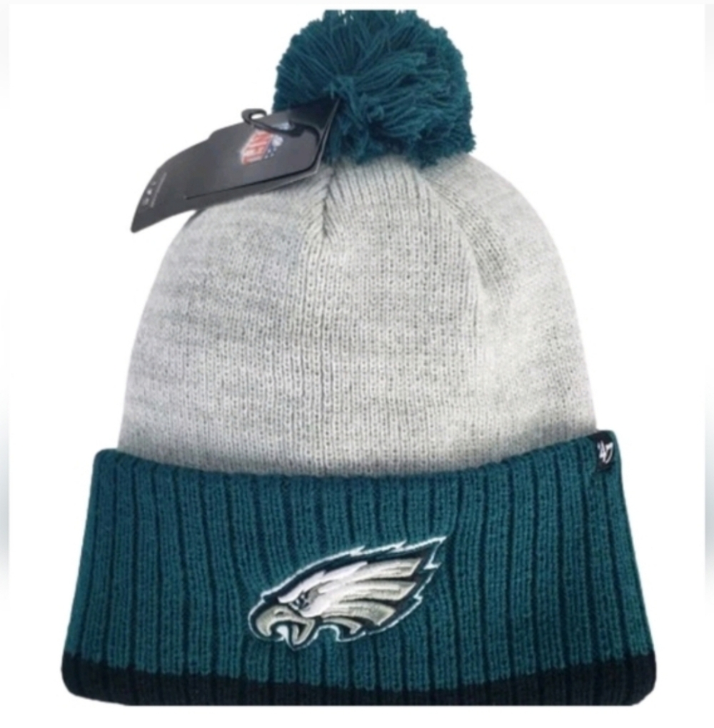 NFL Eagles Knit Beanie Hat